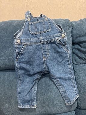 H&M Classic Blue Denim Overalls for Kids